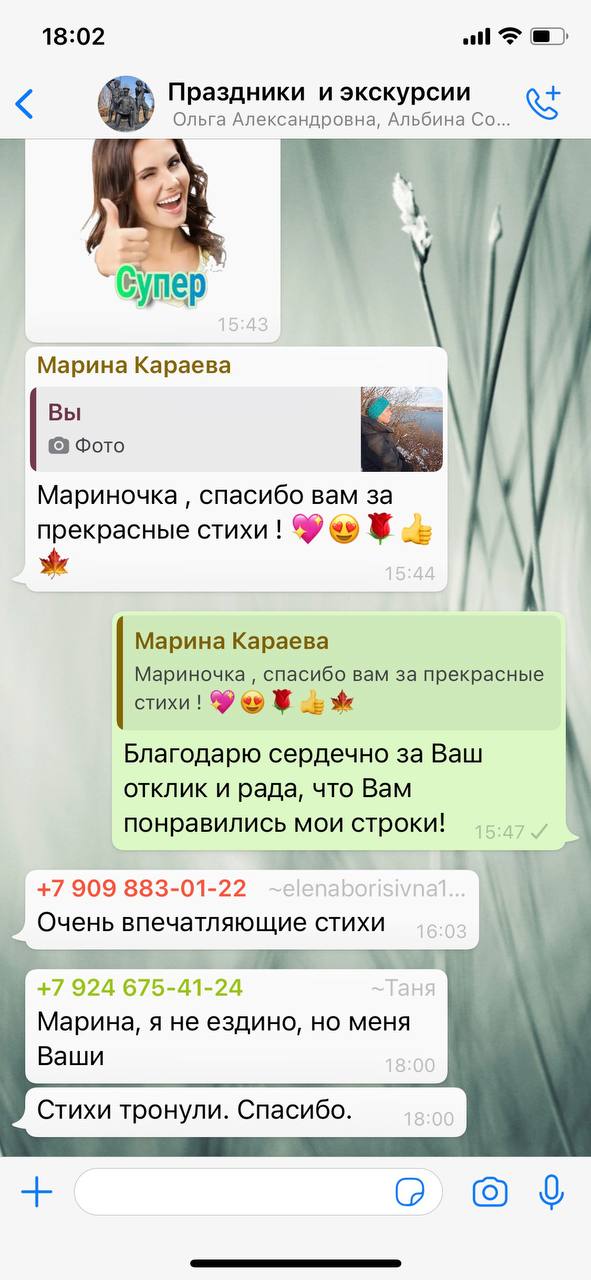 Отзыв клиента